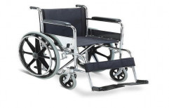 Folding Regular Wheelchair by Medirich Health Care
