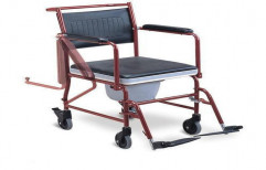 Wheelchair w ith Commode by Medirich Health Care