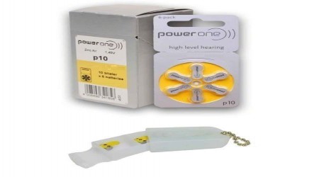 Power One Hearing Aid Battery by Saimo Import & Export