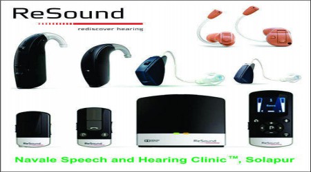 Resound Hearing Aid by Navale Speech & Hearing Clinic