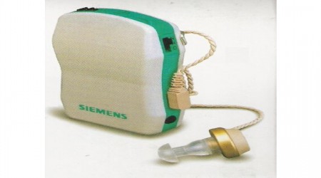 Siemens Vita-118 Hearing Aid Pocket Model by Hawaiian Herbal Care