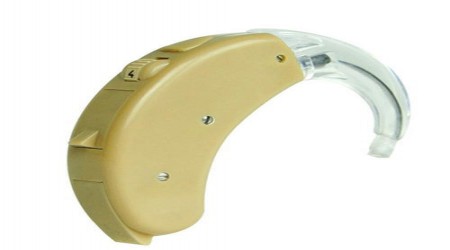 ALPS DH Power BTE Hearing Aid by Saimo Import & Export