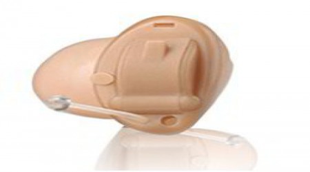 CIC Hearing Aid by Micro Hearing Aids
