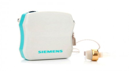 Siemens- Pocket Model Amiga176 Hearing Aid by Veer International