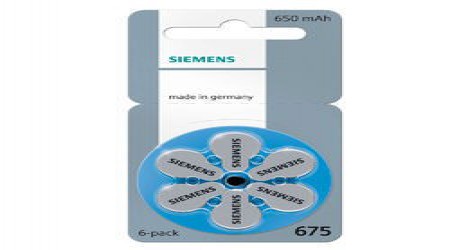 Siemens Hearing Aid Batteries by Prayas Hearing Aid Center
