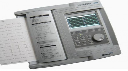ECG Machine Cardio 3000 by SS Medsys