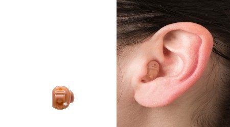 Audio Service CIC Hearing Aid by Advanced Hearing Aid Promotion Centre
