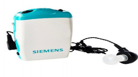 Siemens- Pocket Model Vita-118 Hearing Aid by Veer International