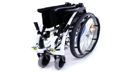 Folding Wheelchair by Sun Distributors