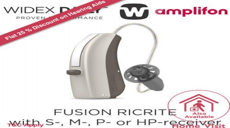Fusion RICRITE Hearing Aid by Amplifon India Private Limited