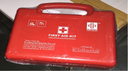 First Aid Box by Innerpeace Health Supports Solutions