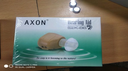 Hearing Aid Axon China Model by National Surgical Company