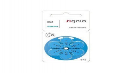 Signia Plus 675 Hearing Aid Battery by Hearing Instruments India Private Limited