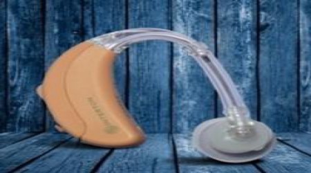 Stage 283 Power BTE Hearing Aids by Hearing Plus